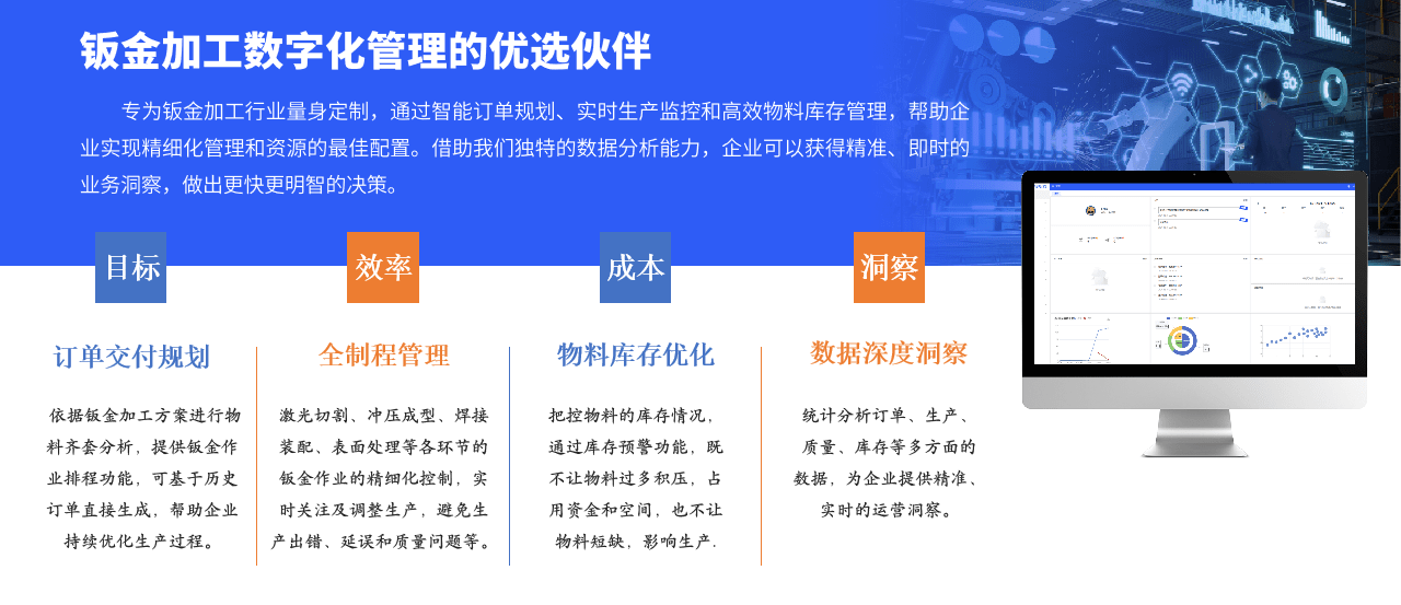 坦助®钣加智能管理系统 2 钣金云管家是什么?
